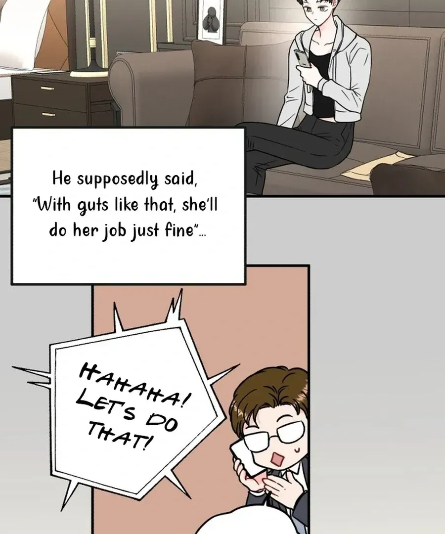 Is romance possible? Chapter 1.1 page 54 - 