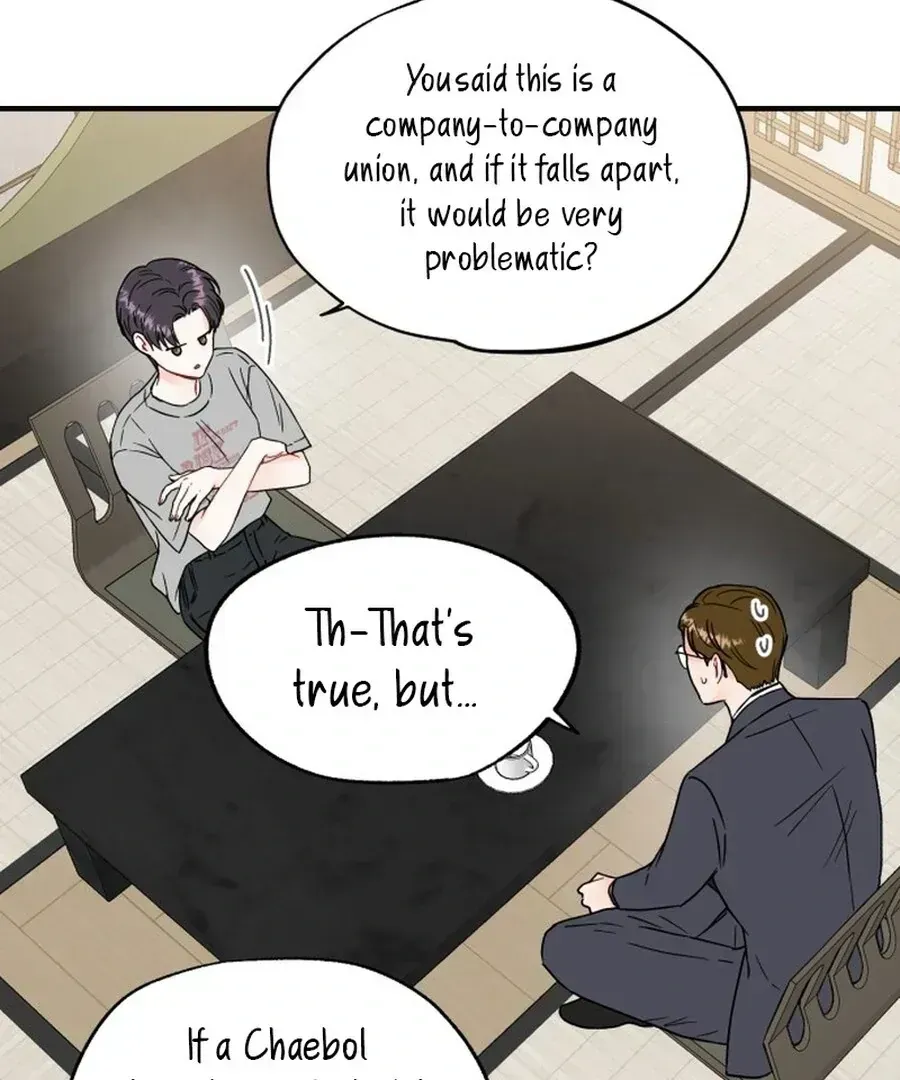 Is romance possible? Chapter 1.2 page 21 - 