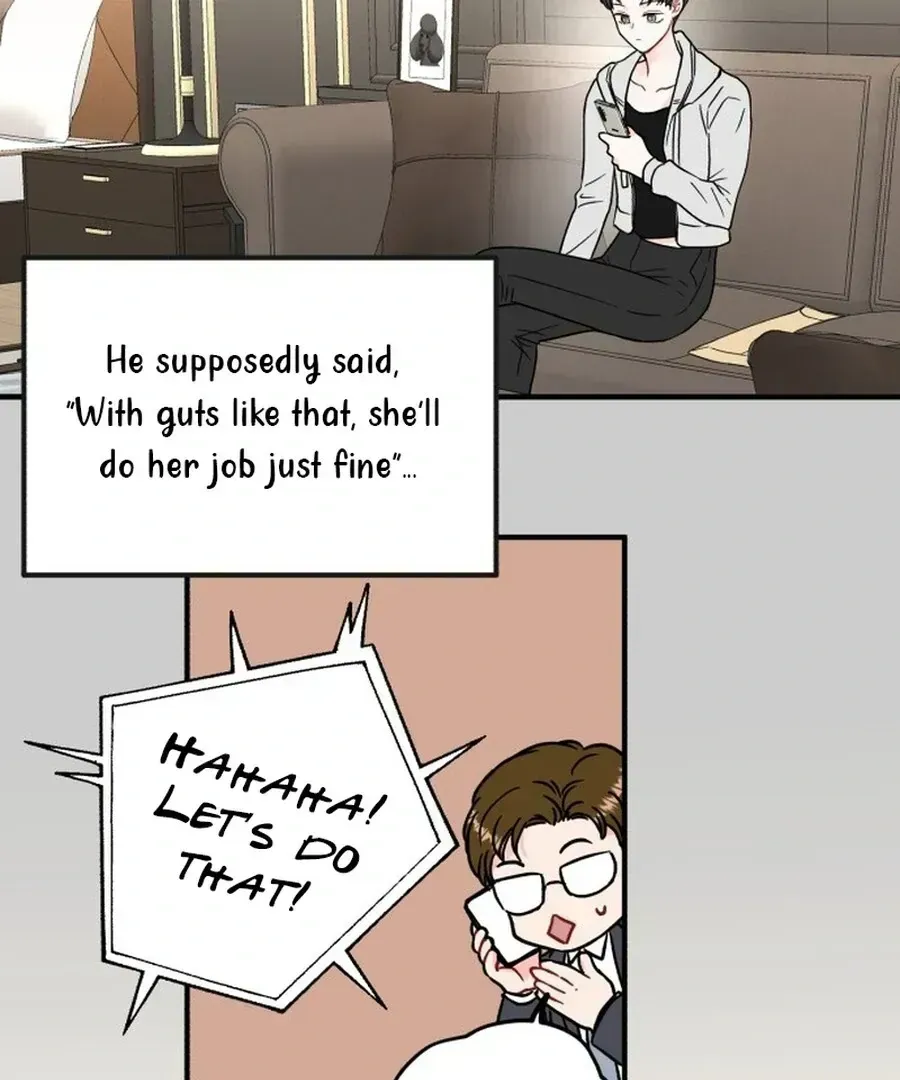 Is romance possible? Chapter 1.2 page 54 - 