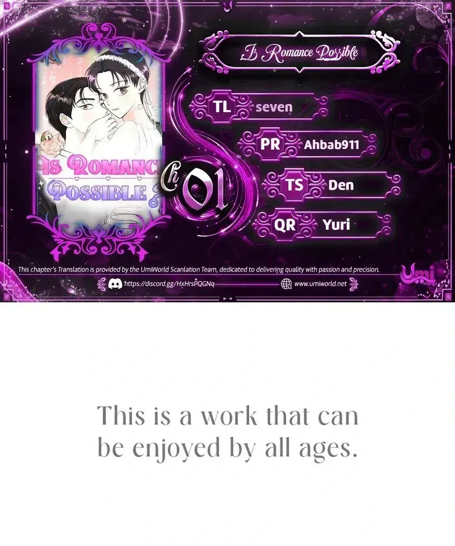 Is romance possible? Chapter 1.3 page 1 - 