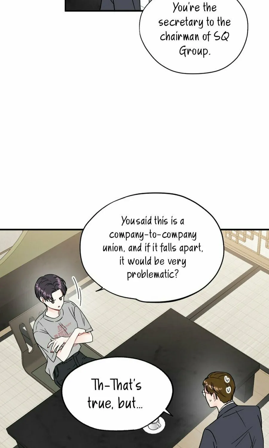 Is romance possible? Chapter 1 page 14 - 