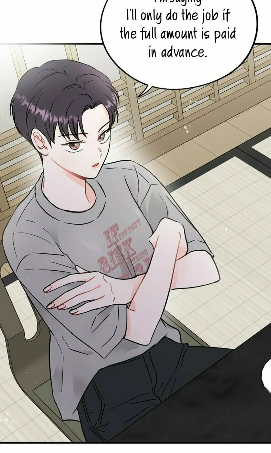 Is romance possible? Chapter 1 page 20 - 