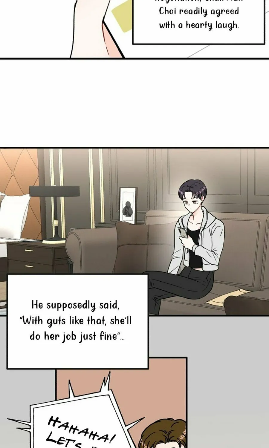 Is romance possible? Chapter 1 page 38 - 