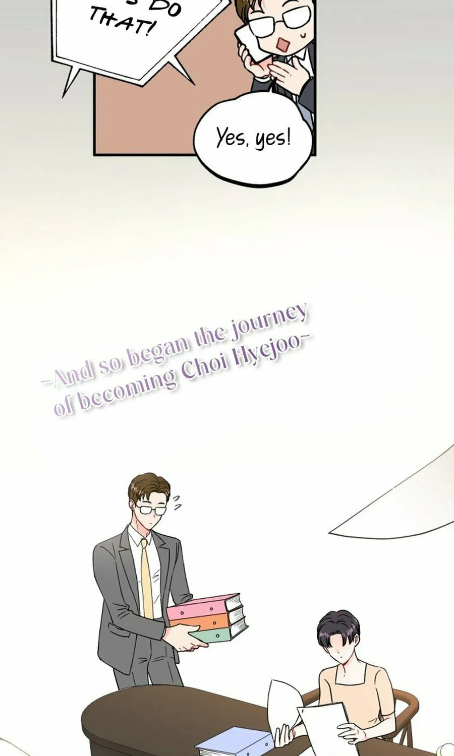 Is romance possible? Chapter 1 page 39 - 