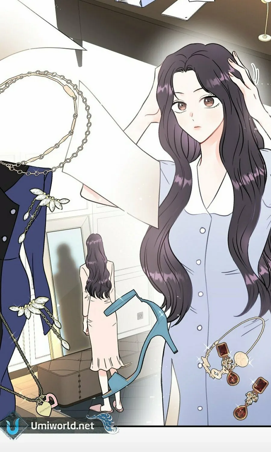 Is romance possible? Chapter 1 page 40 - 