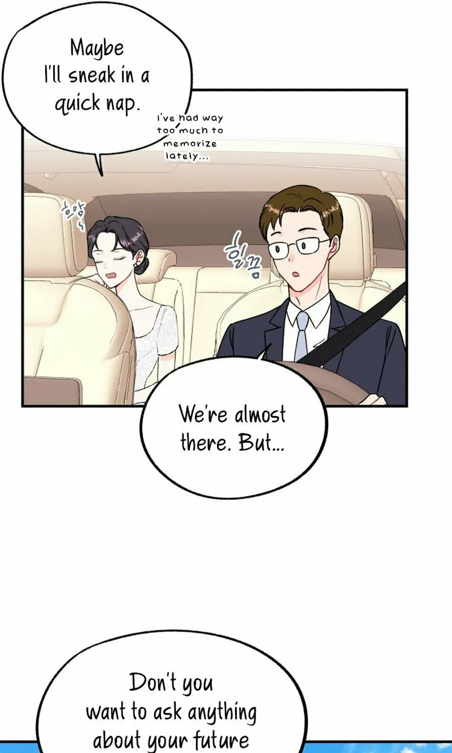 Is romance possible? Chapter 1 page 55 - 