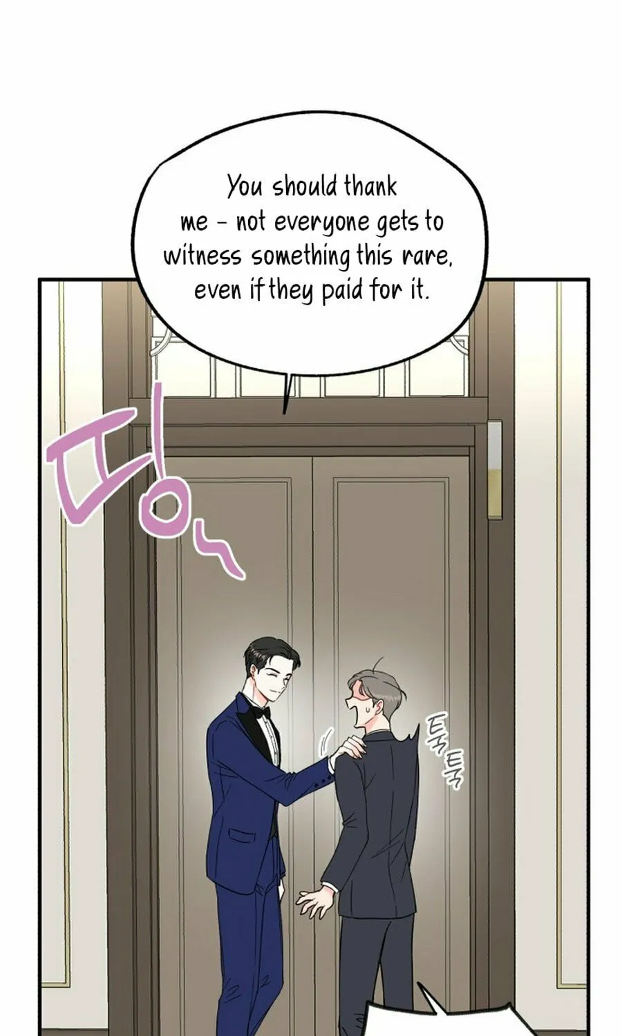 Is romance possible? Chapter 1 page 61 - 