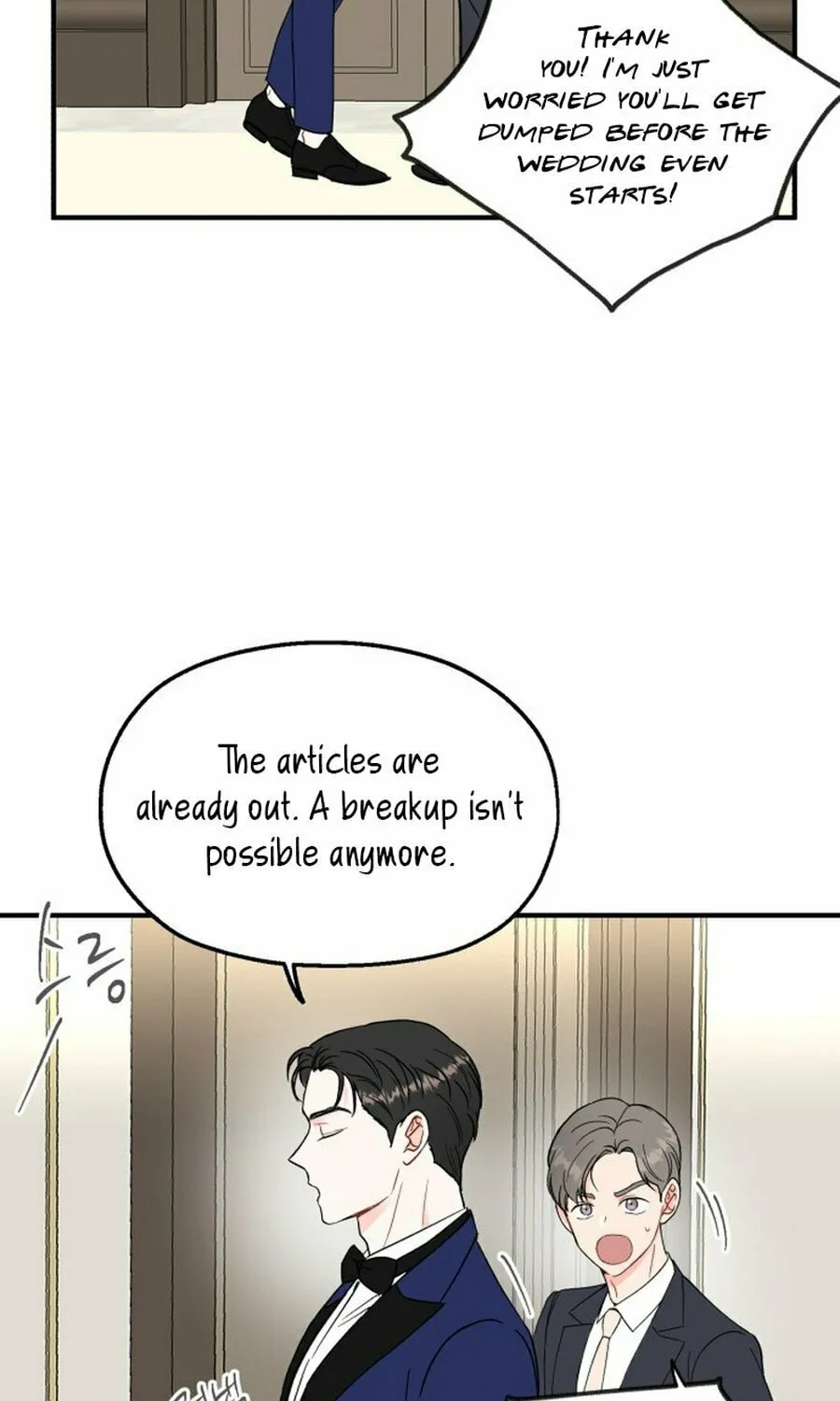 Is romance possible? Chapter 1 page 62 - 