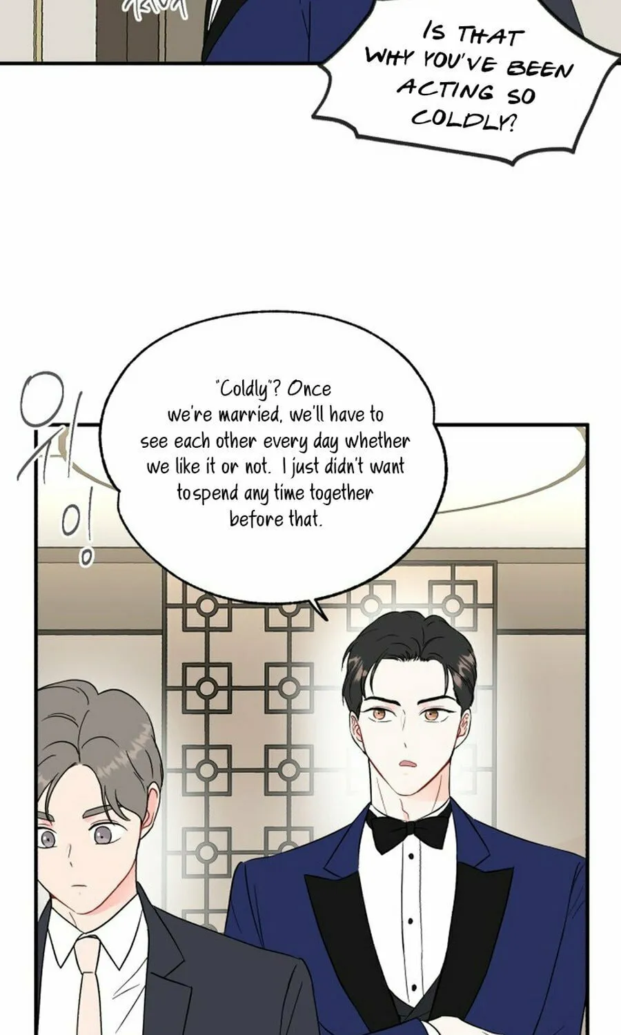Is romance possible? Chapter 1 page 63 - 
