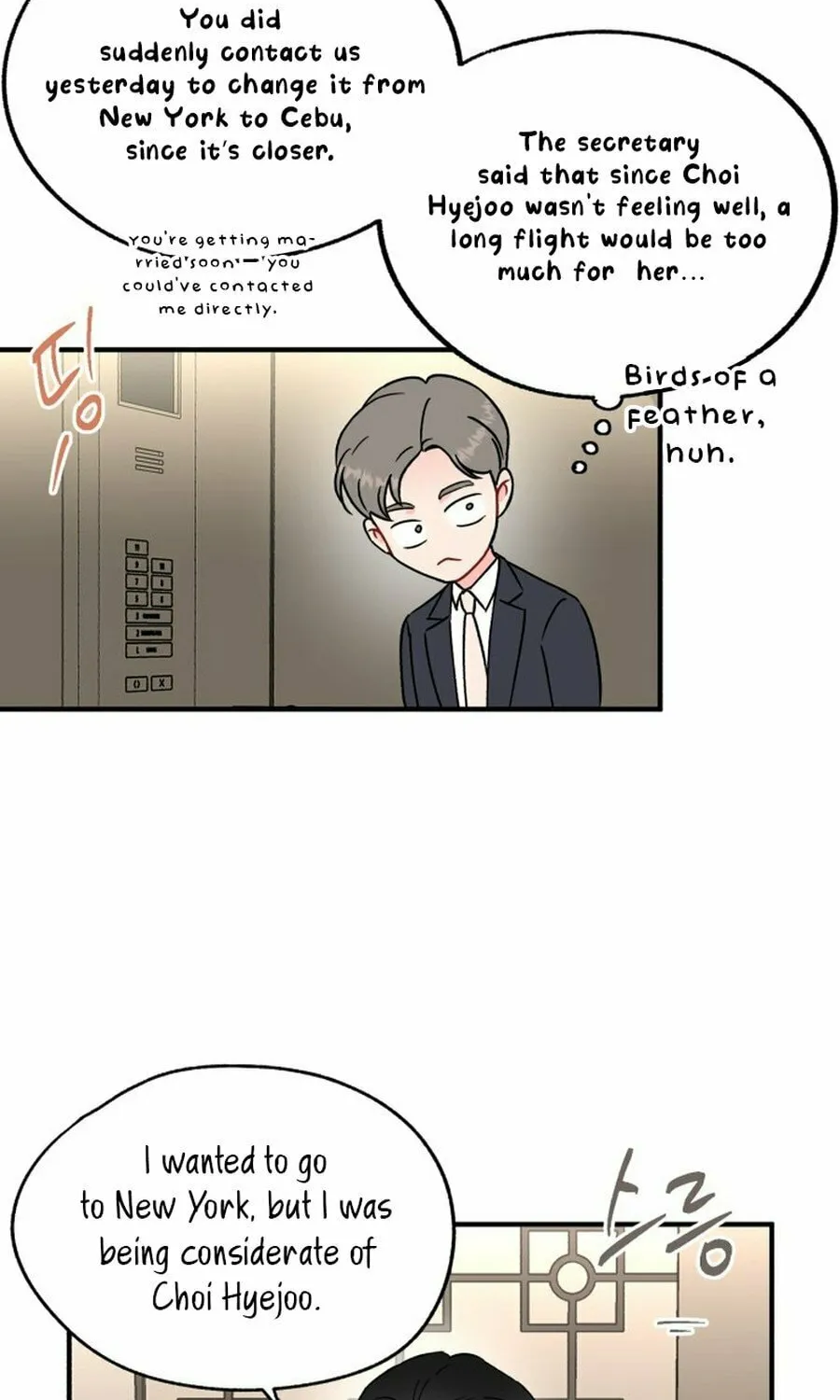 Is romance possible? Chapter 1 page 68 - 