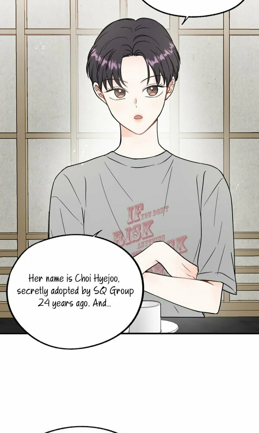 Is romance possible? Chapter 1 page 10 - 