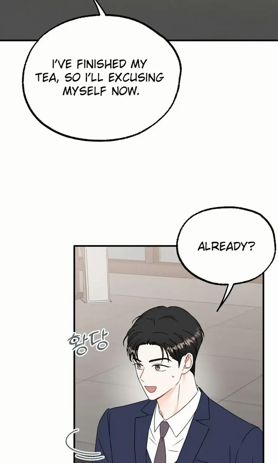 Is romance possible? Chapter 10 page 28 - 