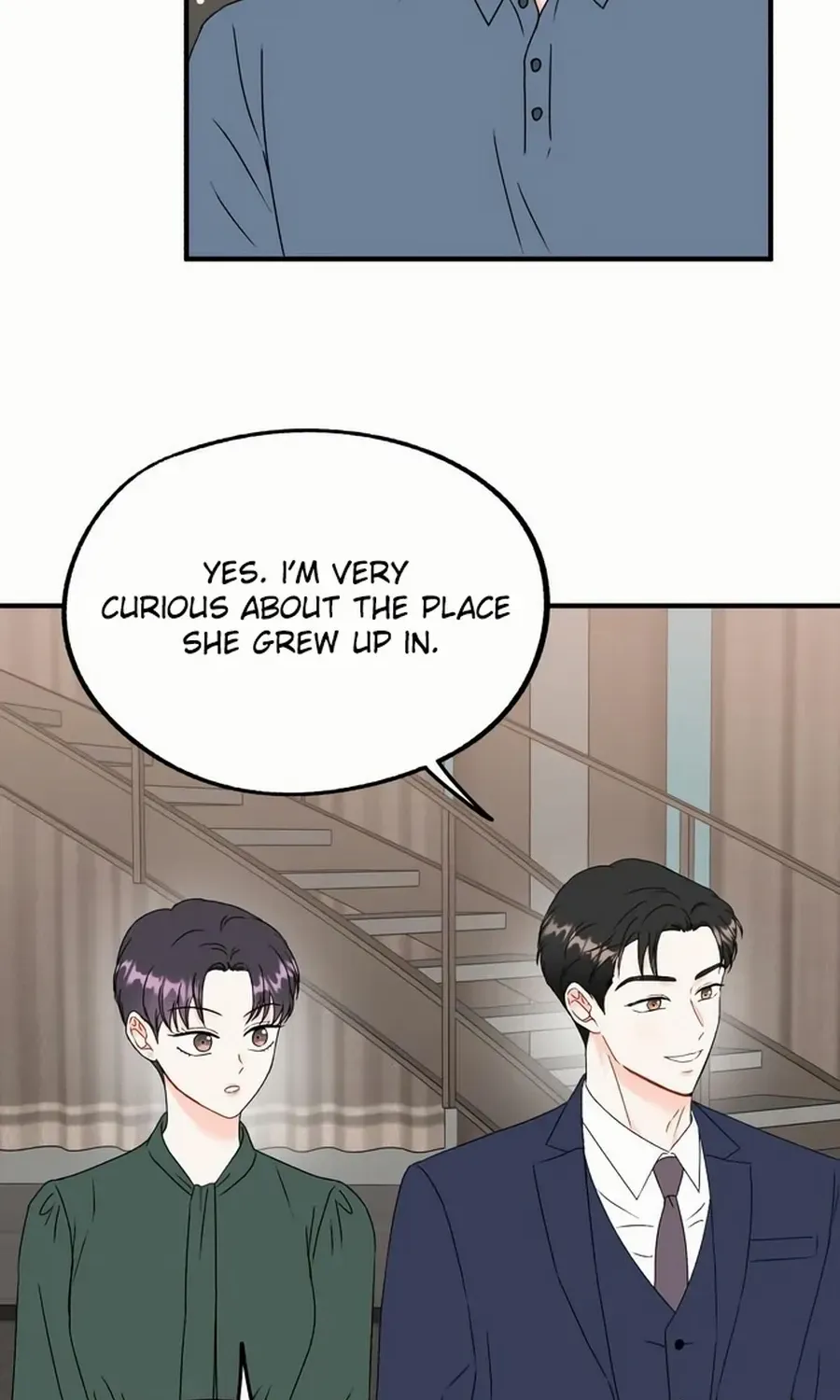 Is romance possible? Chapter 10 page 35 - 