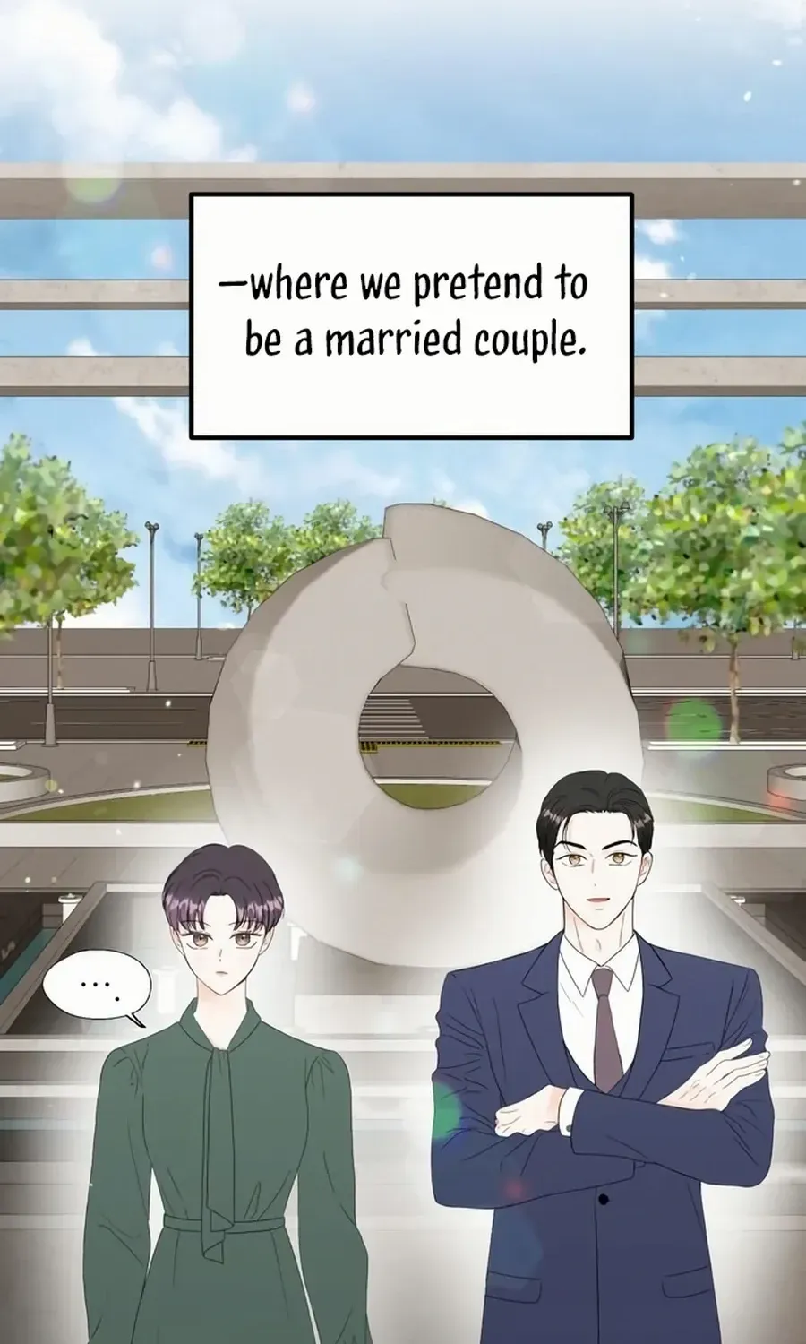 Is romance possible? Chapter 10 page 5 - 