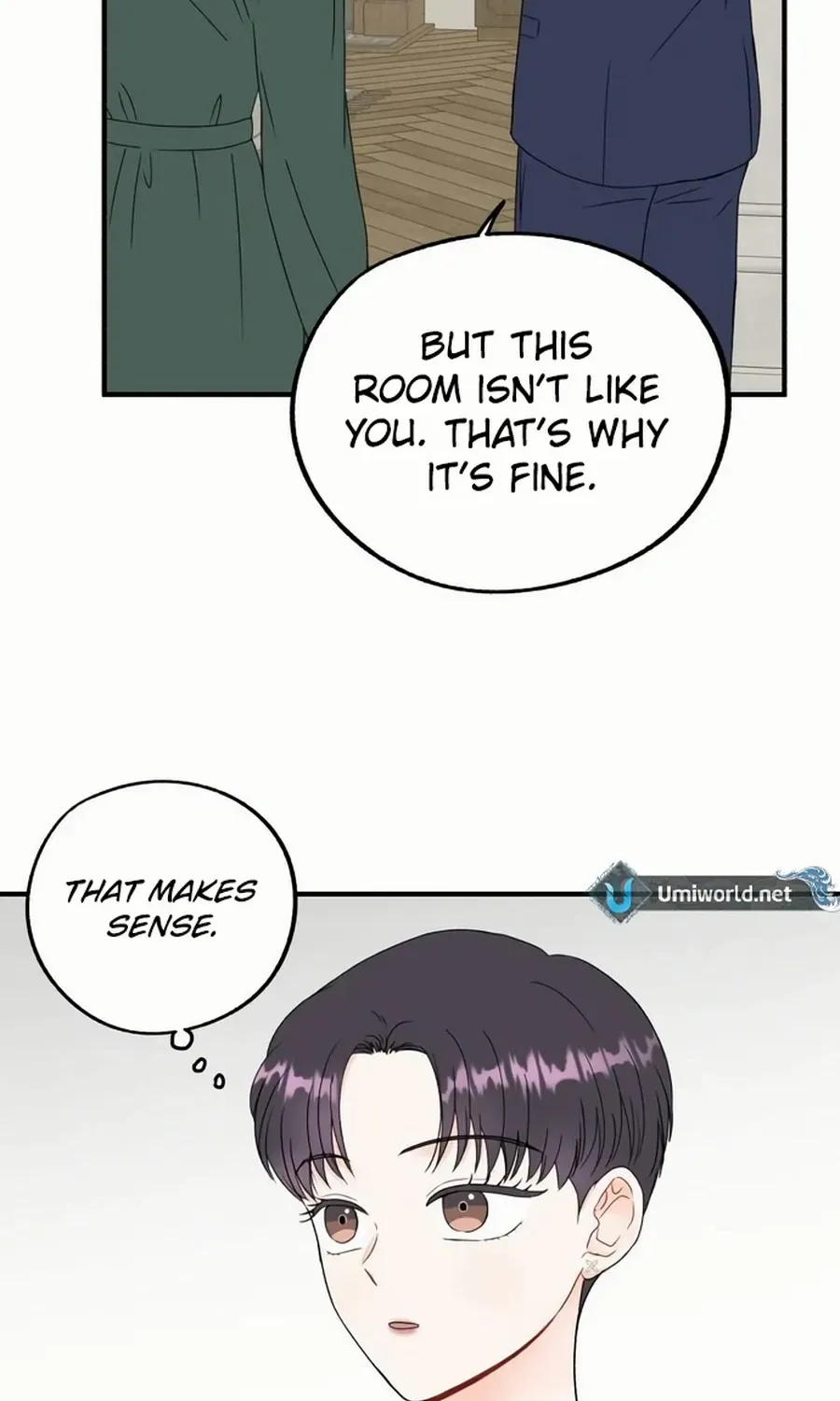 Is romance possible? Chapter 10 page 42 - 