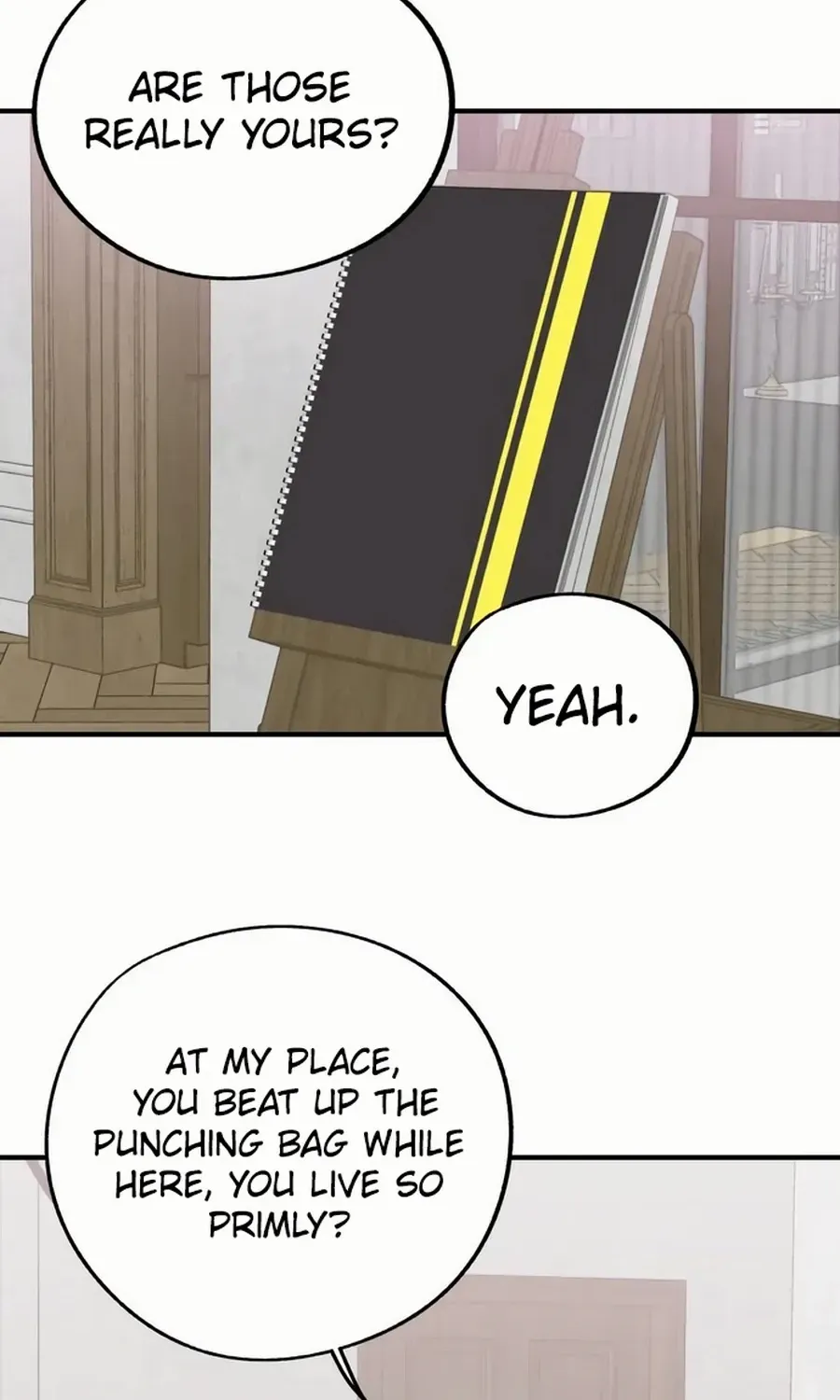 Is romance possible? Chapter 10 page 47 - 