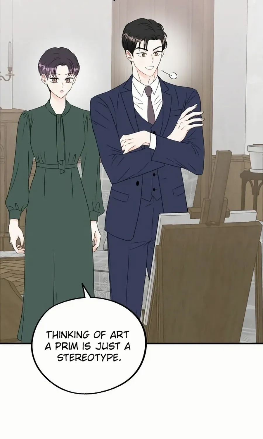 Is romance possible? Chapter 10 page 48 - 