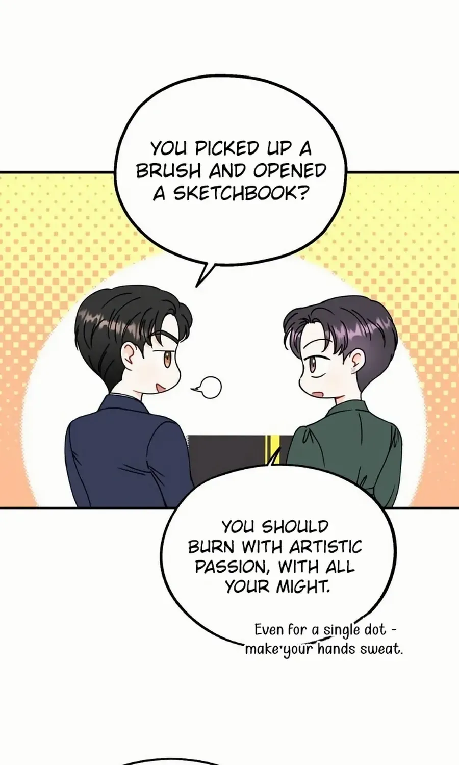 Is romance possible? Chapter 10 page 49 - 