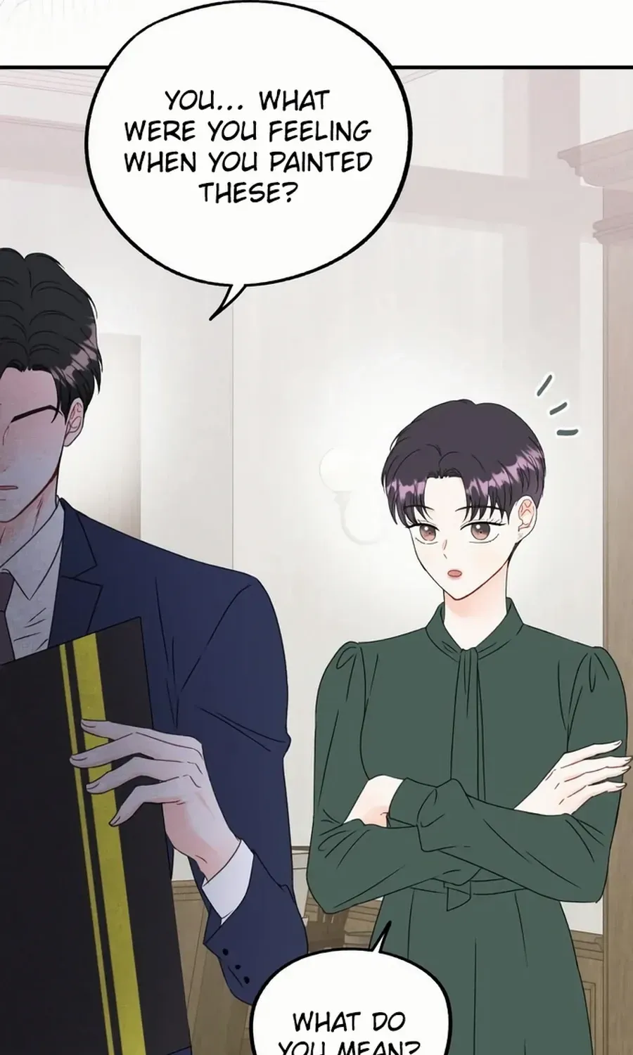 Is romance possible? Chapter 10 page 53 - 