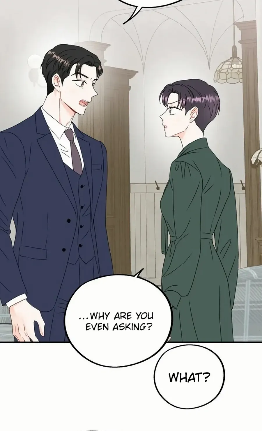 Is romance possible? Chapter 10 page 58 - 