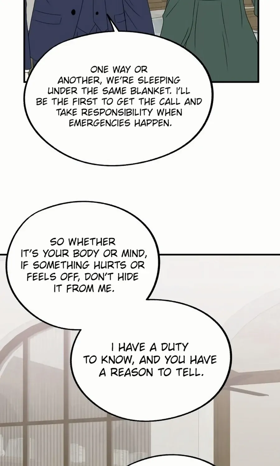 Is romance possible? Chapter 10 page 63 - 