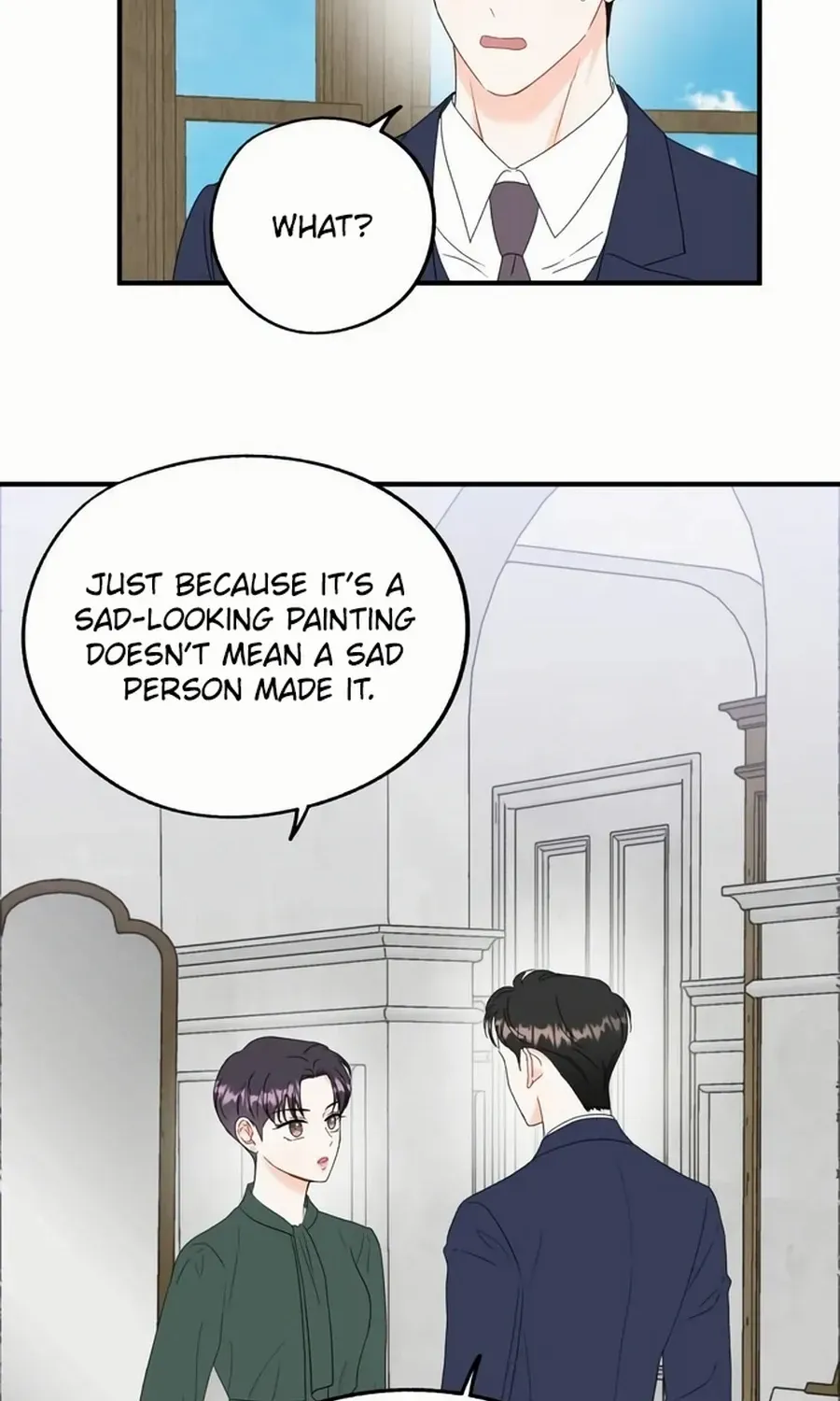 Is romance possible? Chapter 10 page 71 - 