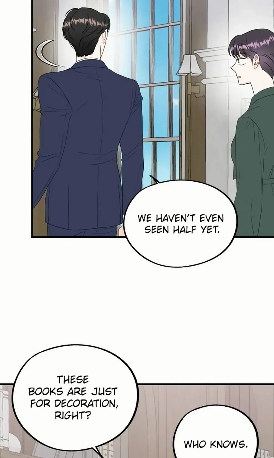 Is romance possible? Chapter 10 page 74 - 