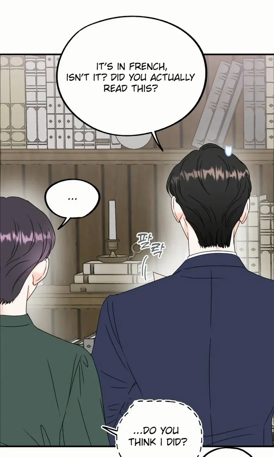 Is romance possible? Chapter 10 page 77 - 
