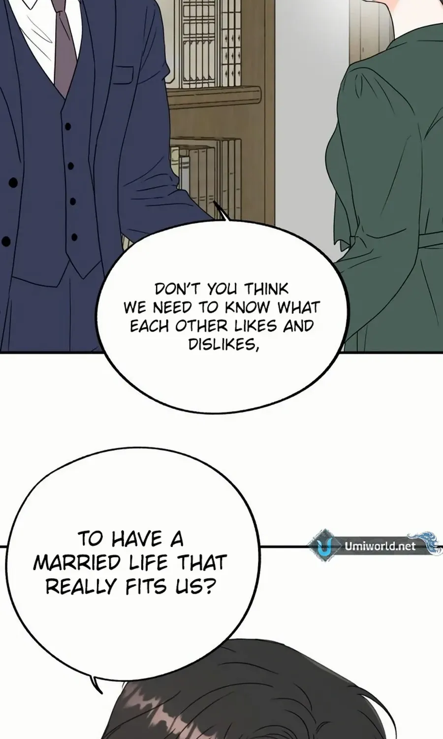 Is romance possible? Chapter 10 page 82 - 