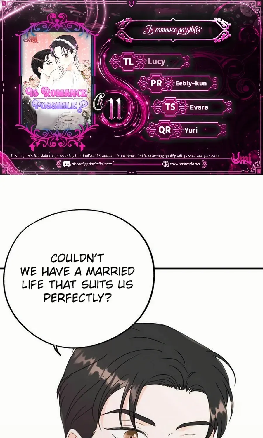 Is romance possible? Chapter 11 page 4 - 