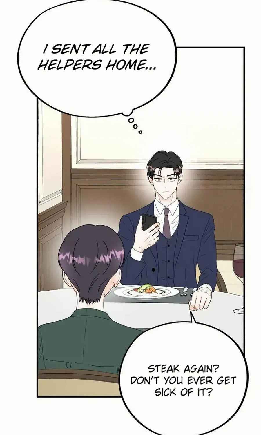 Is romance possible? Chapter 11 page 45 - 