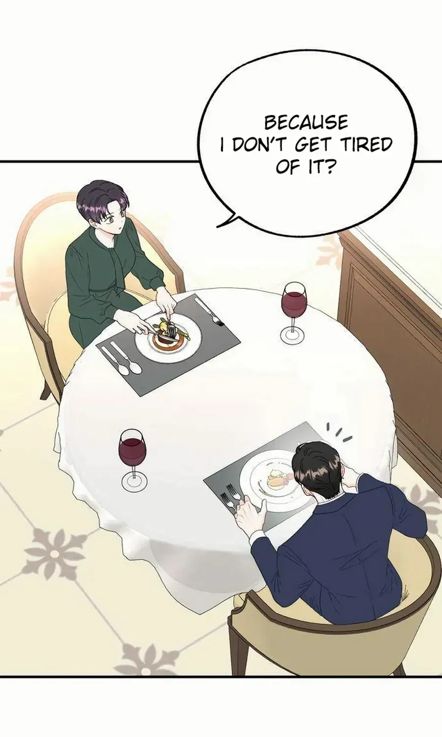 Is romance possible? Chapter 11 page 48 - 