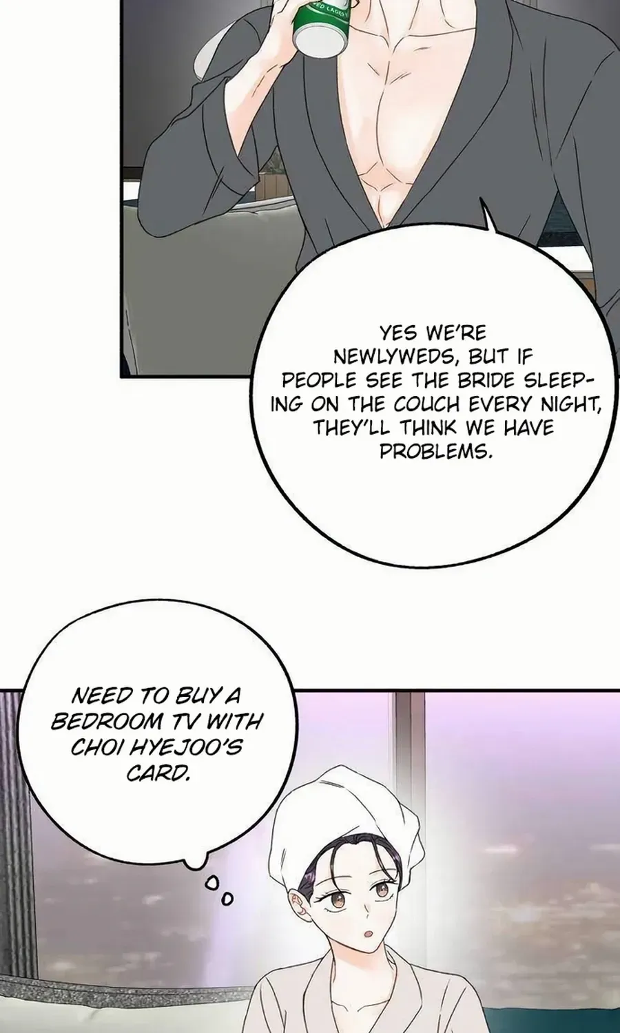 Is romance possible? Chapter 11 page 63 - 