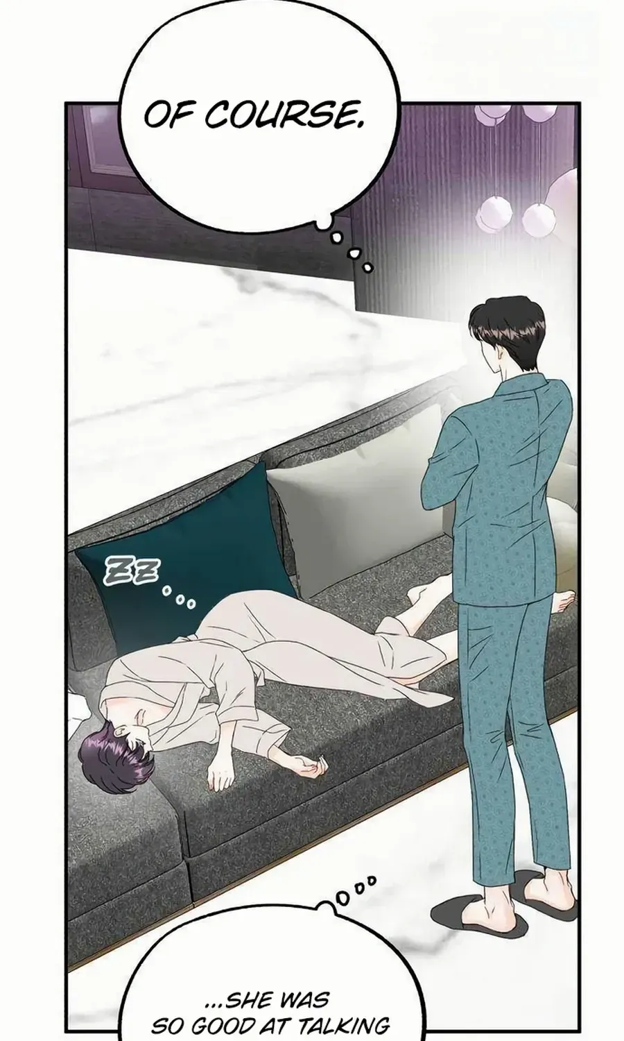 Is romance possible? Chapter 11 page 73 - 