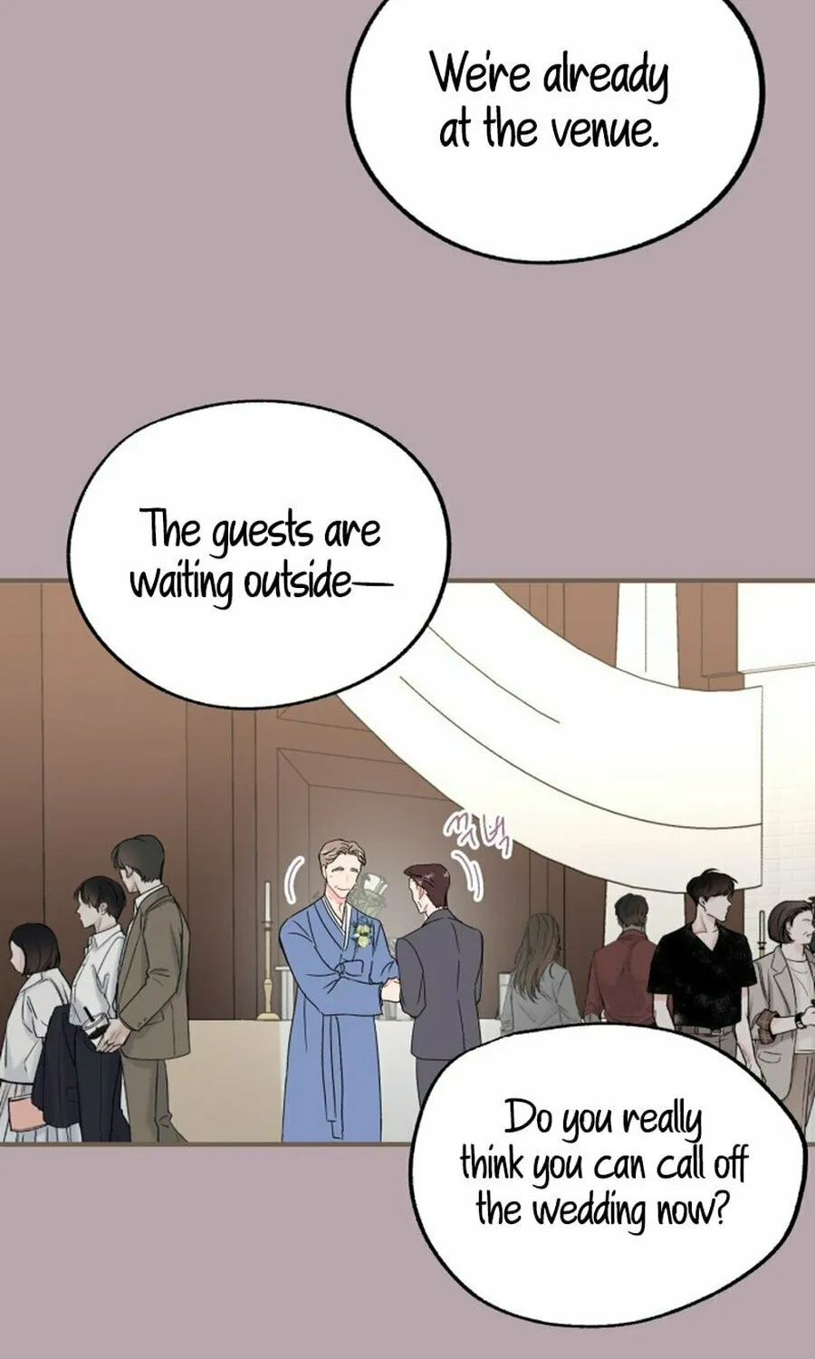 Is romance possible? Chapter 2 page 12 - 