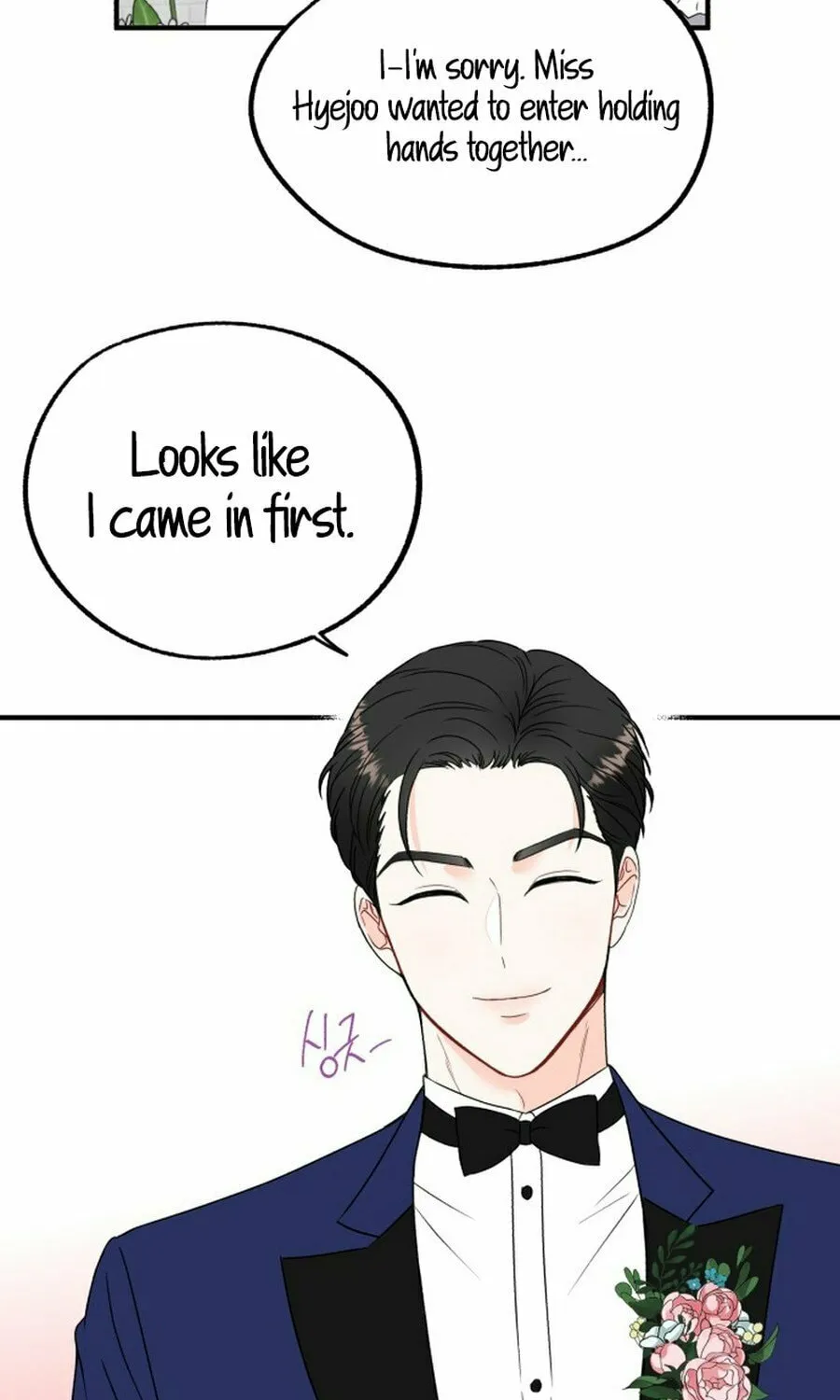 Is romance possible? Chapter 2 page 38 - 