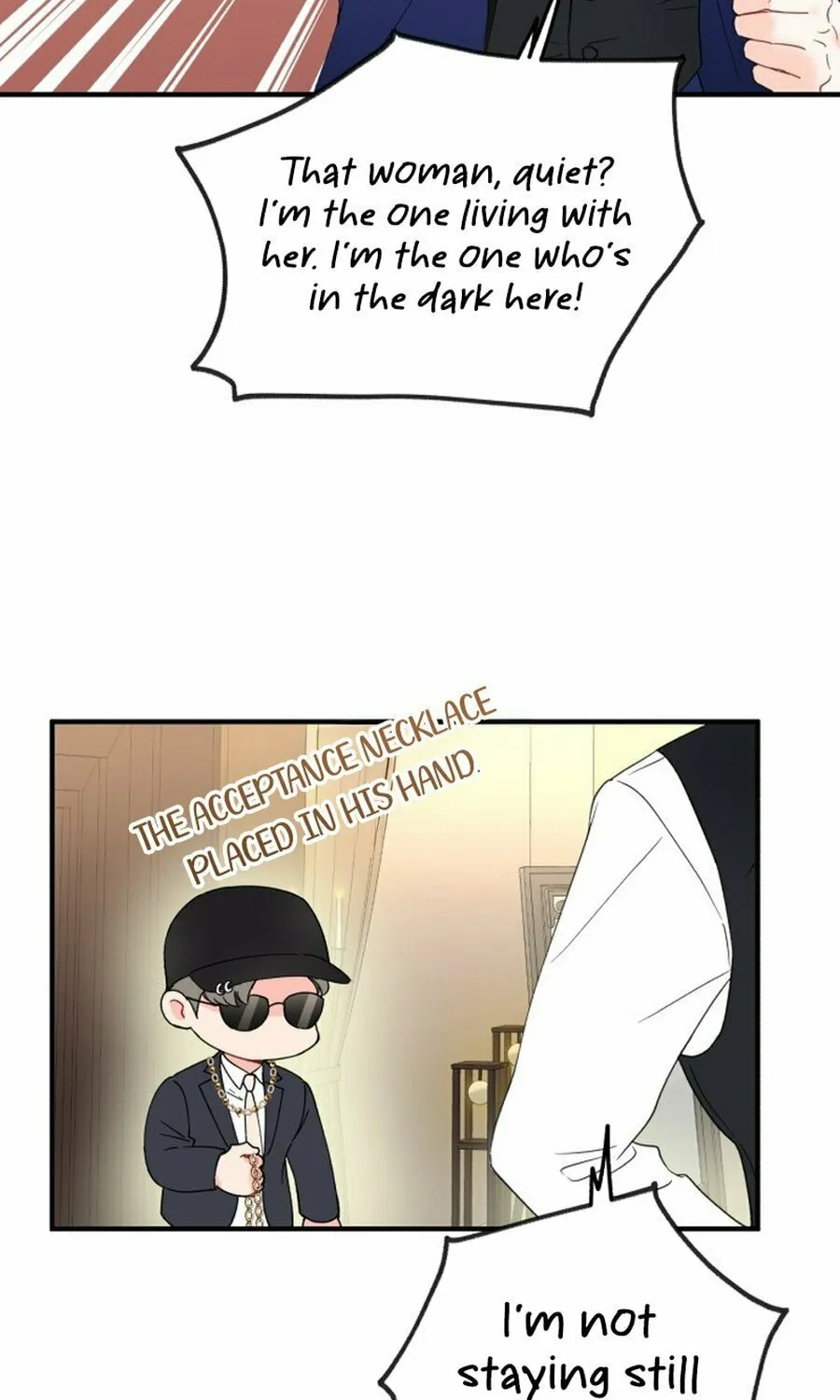 Is romance possible? Chapter 2 page 56 - 