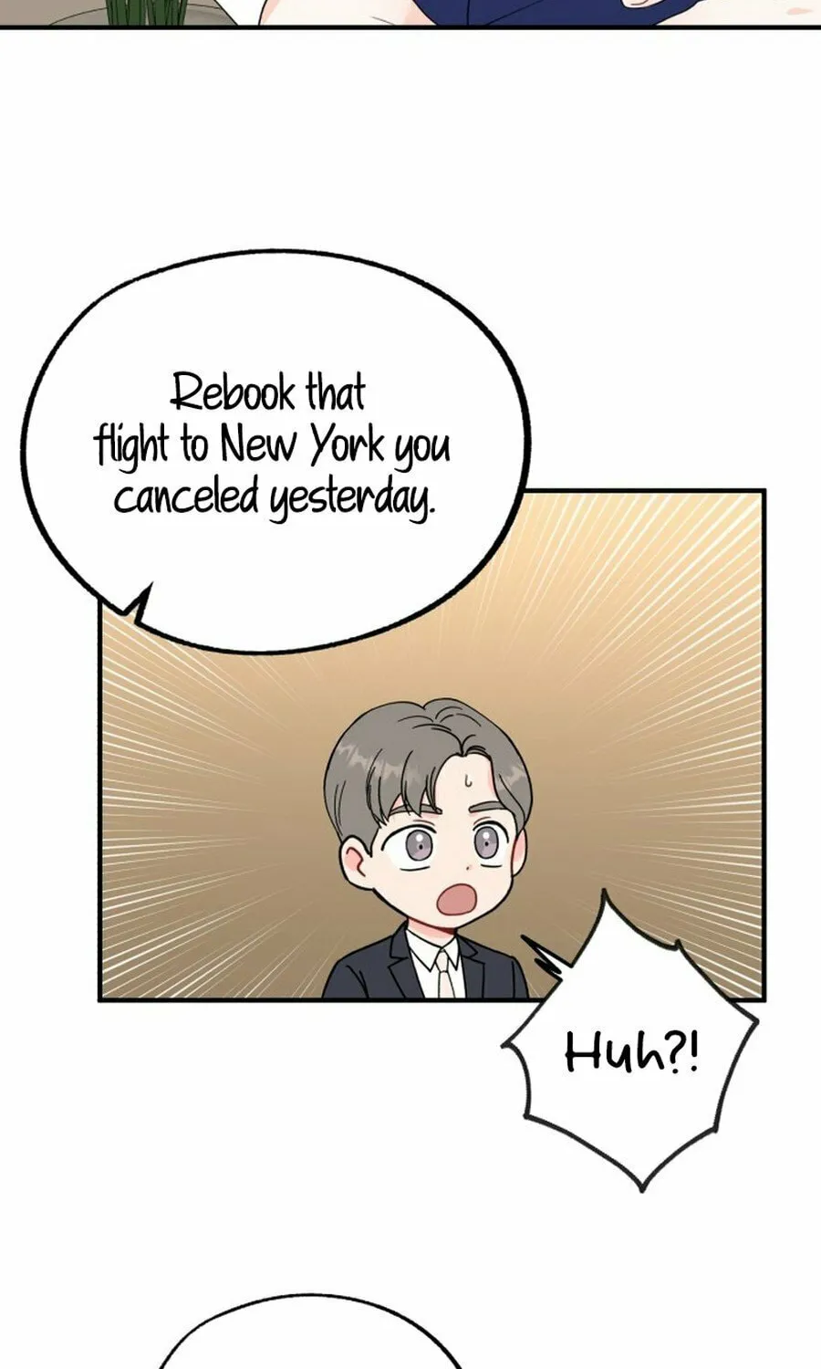 Is romance possible? Chapter 2 page 58 - 