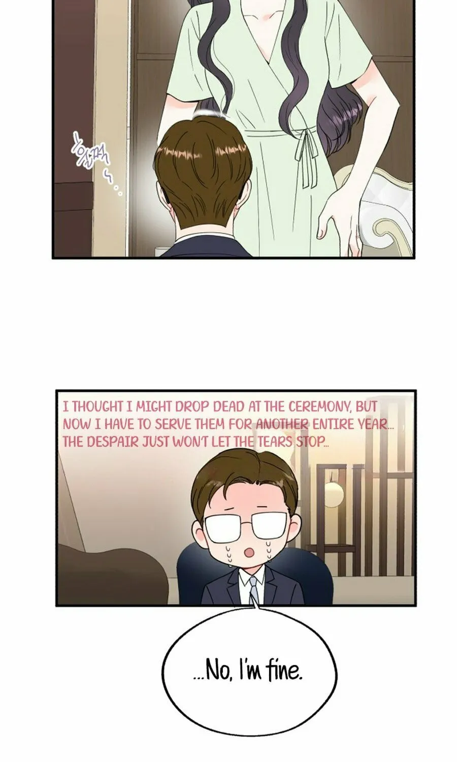 Is romance possible? Chapter 2 page 62 - 