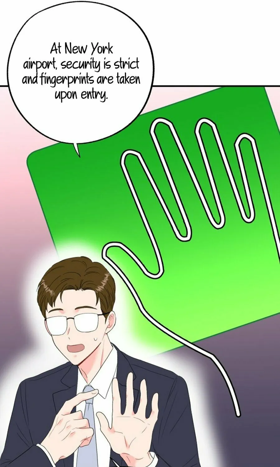 Is romance possible? Chapter 2 page 66 - 