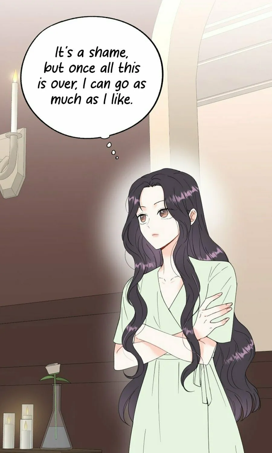 Is romance possible? Chapter 2 page 68 - 