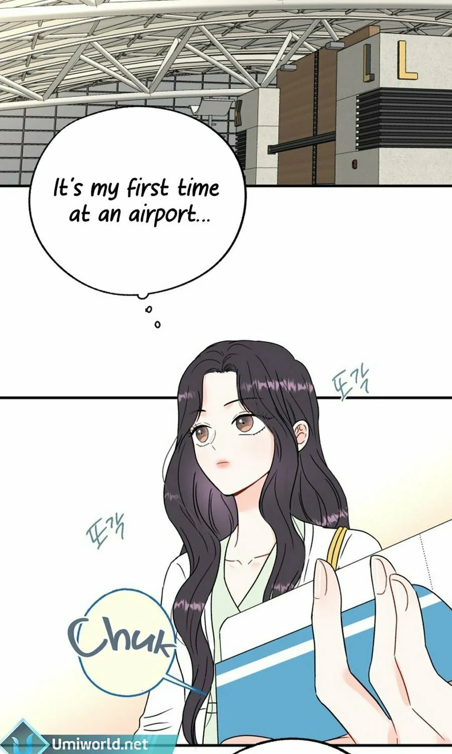 Is romance possible? Chapter 2 page 80 - 