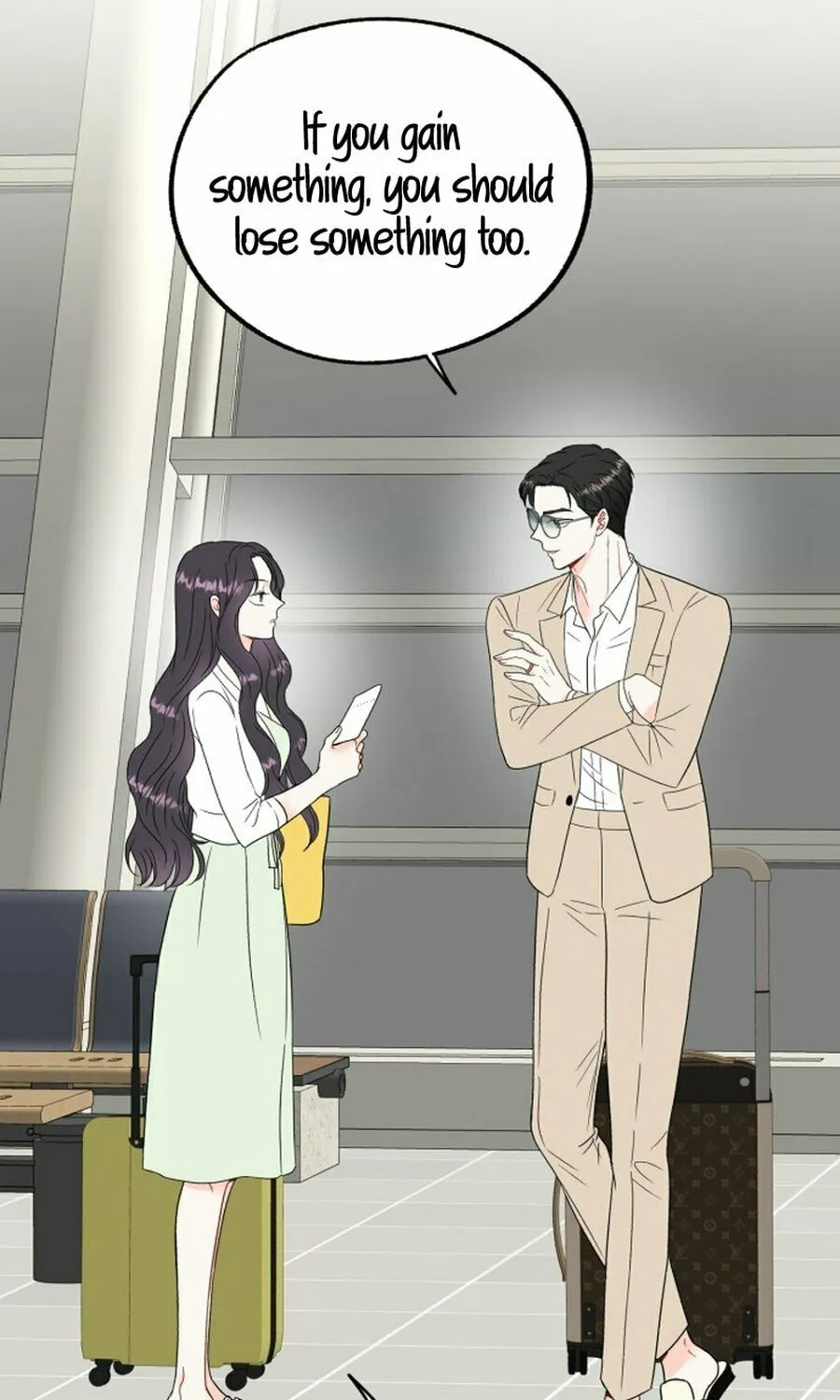 Is romance possible? Chapter 2 page 84 - 