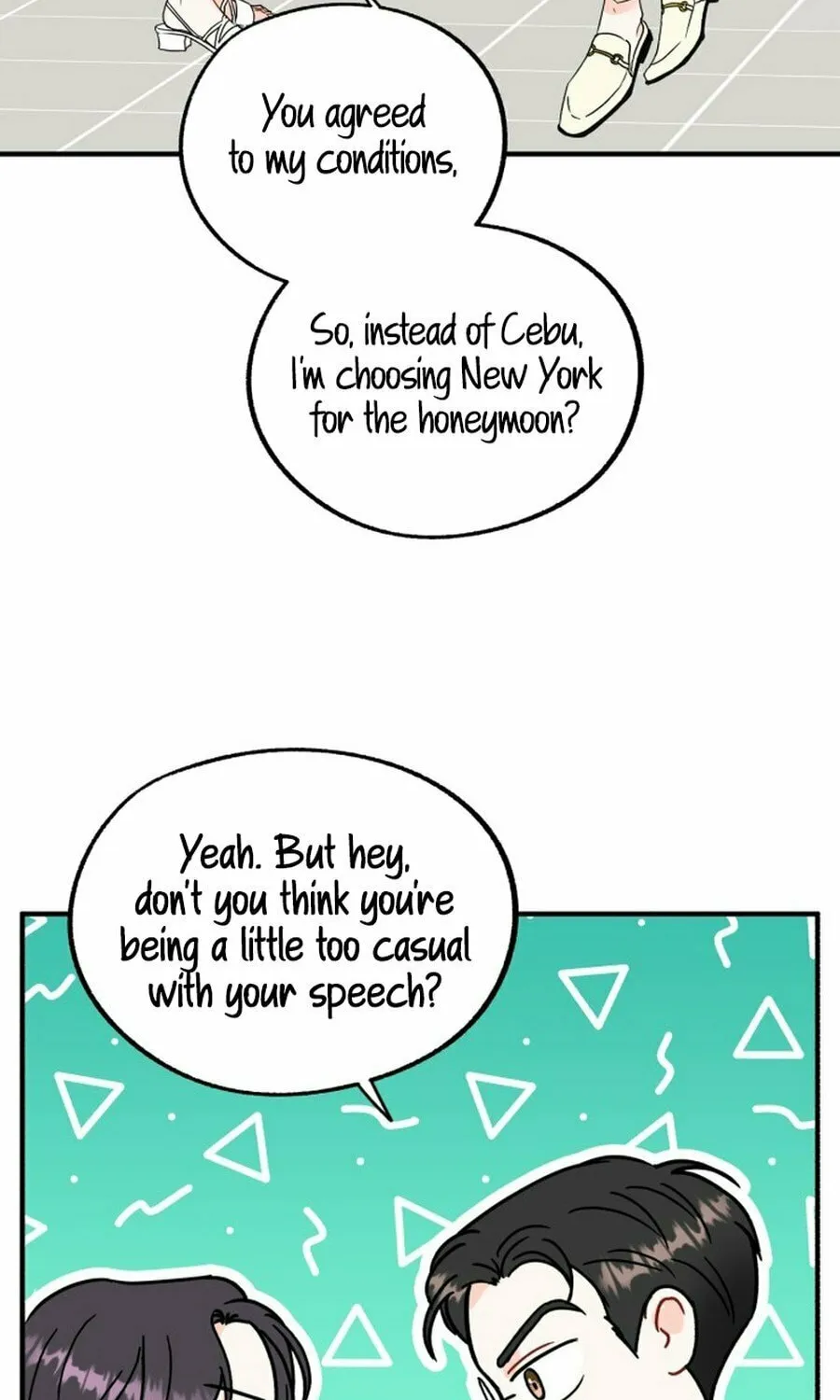 Is romance possible? Chapter 2 page 85 - 
