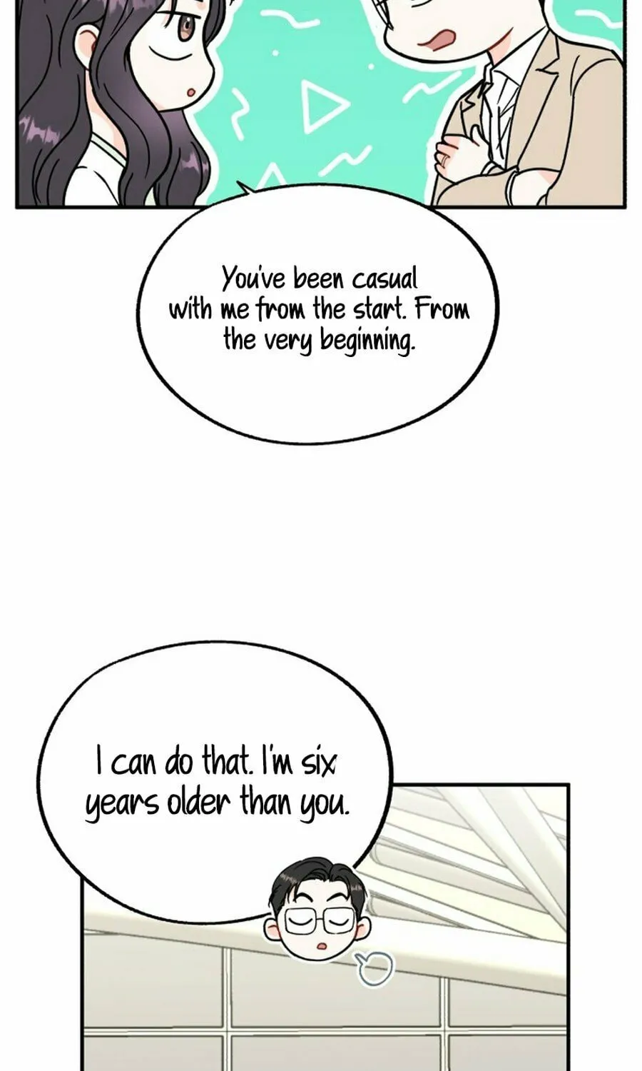 Is romance possible? Chapter 2 page 86 - 