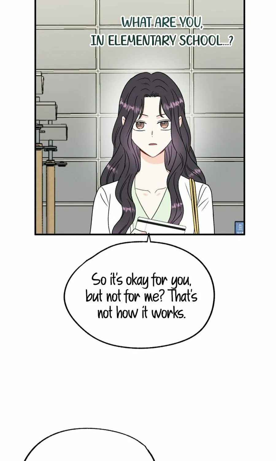 Is romance possible? Chapter 2 page 87 - 