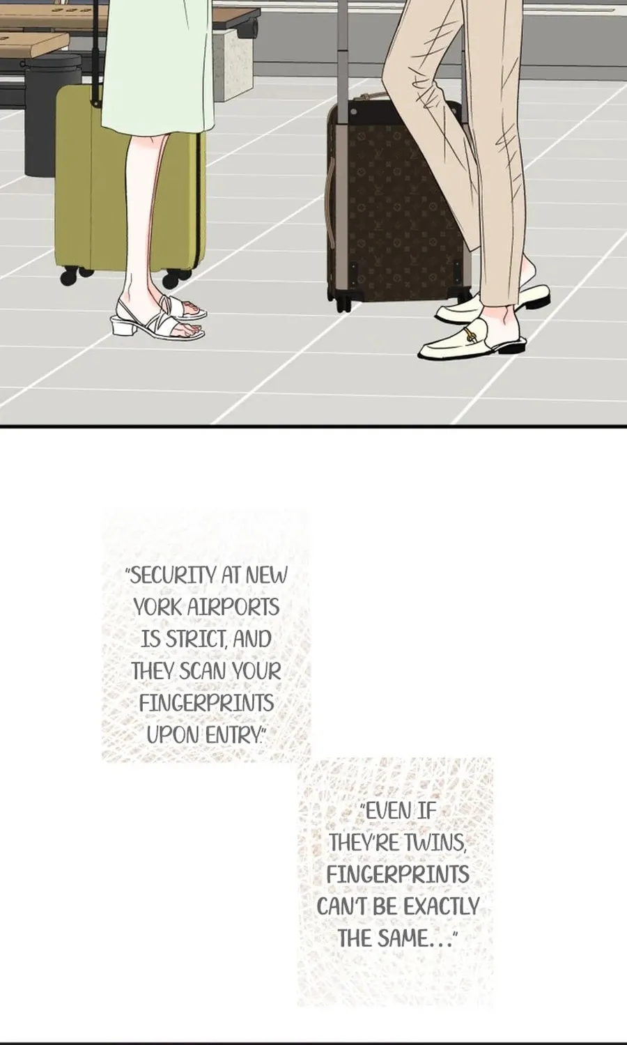 Is romance possible? Chapter 2 page 91 - 