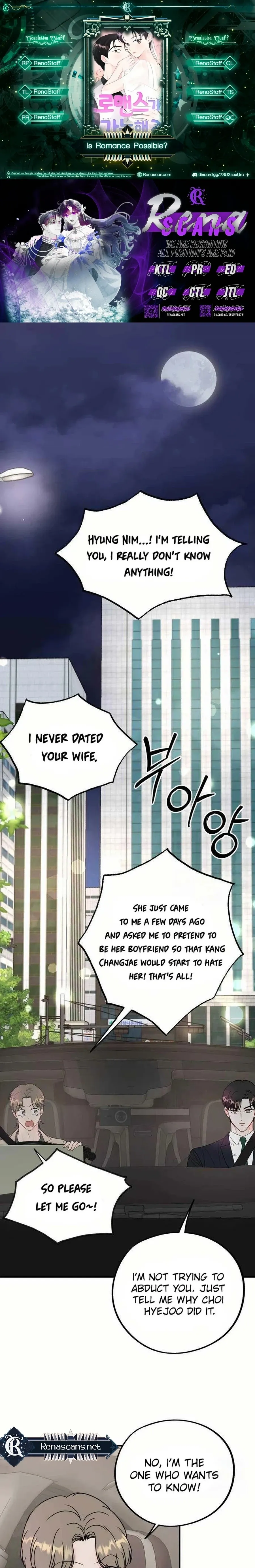 Is romance possible? Chapter 24 page 1 - 