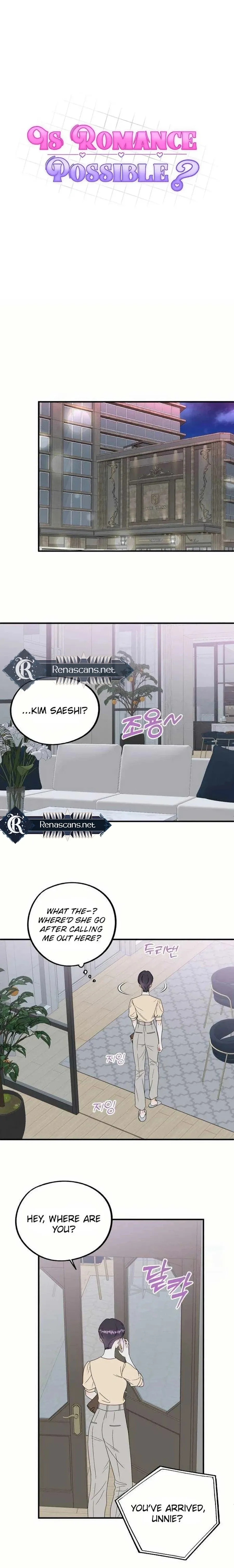 Is romance possible? Chapter 24 page 4 - 