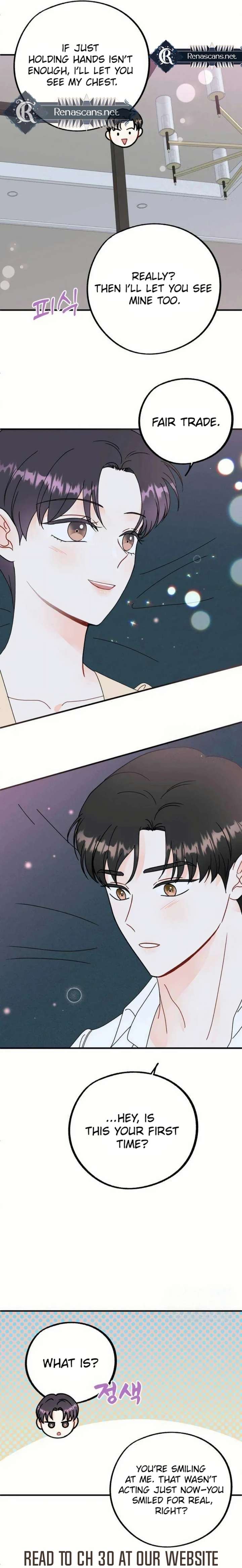 Is romance possible? Chapter 25 page 12 - 